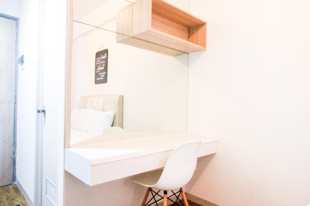 Elegant Studio Room Akasa Pure Living Bsd Apartment By Travelio Serpong Esterno foto