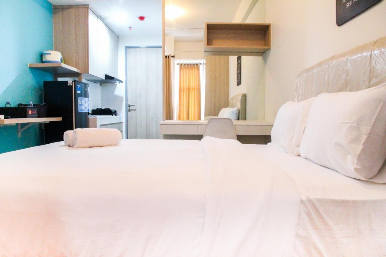 Elegant Studio Room Akasa Pure Living Bsd Apartment By Travelio Serpong Esterno foto