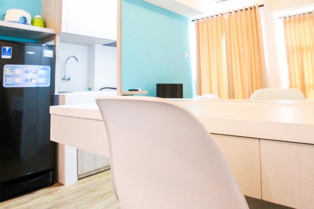 Elegant Studio Room Akasa Pure Living Bsd Apartment By Travelio Serpong Esterno foto