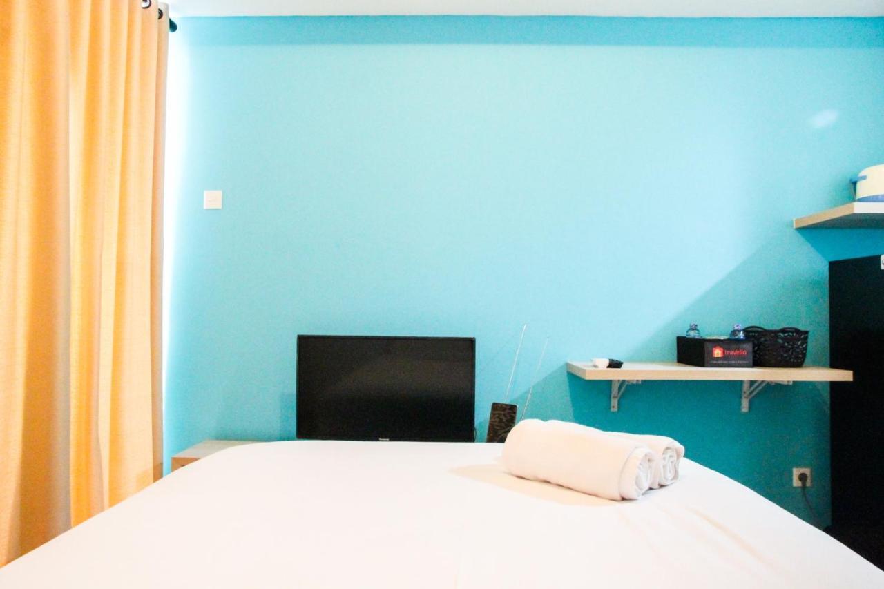 Elegant Studio Room Akasa Pure Living Bsd Apartment By Travelio Serpong Esterno foto