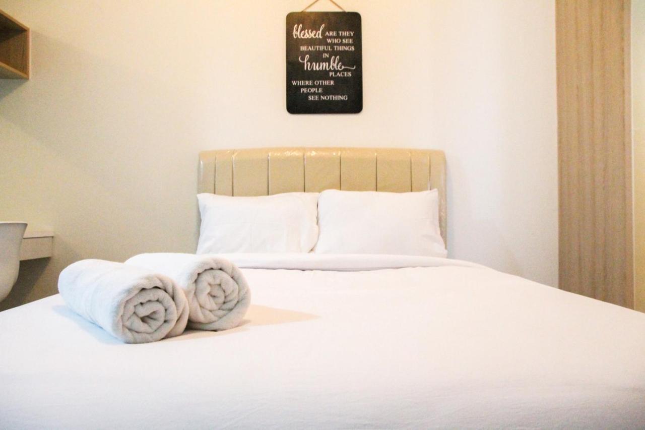 Elegant Studio Room Akasa Pure Living Bsd Apartment By Travelio Serpong Esterno foto