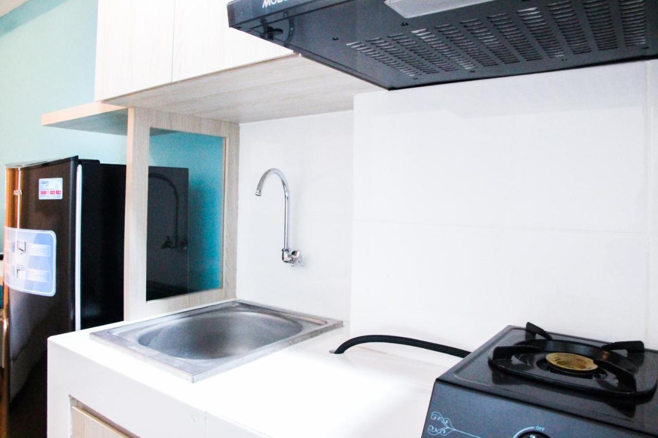 Elegant Studio Room Akasa Pure Living Bsd Apartment By Travelio Serpong Esterno foto