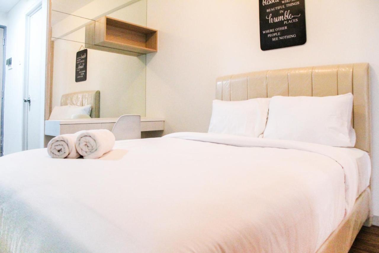 Elegant Studio Room Akasa Pure Living Bsd Apartment By Travelio Serpong Esterno foto